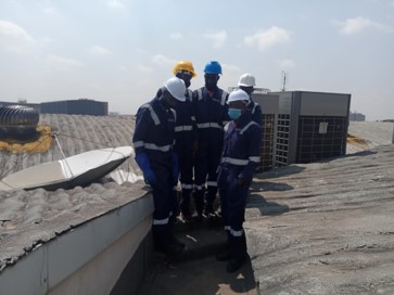 Maintenance crew or site operations photo