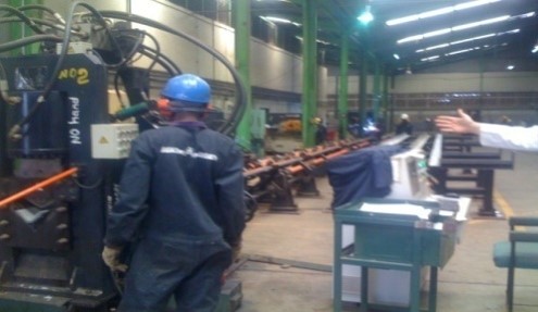 Image Placeholder Steel fabrication / CNC or MIG welding workshop